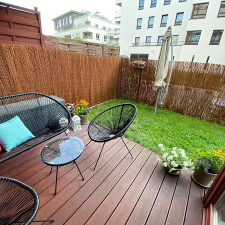 Blekitny Apartament - Wilanow Варшава Экстерьер фото