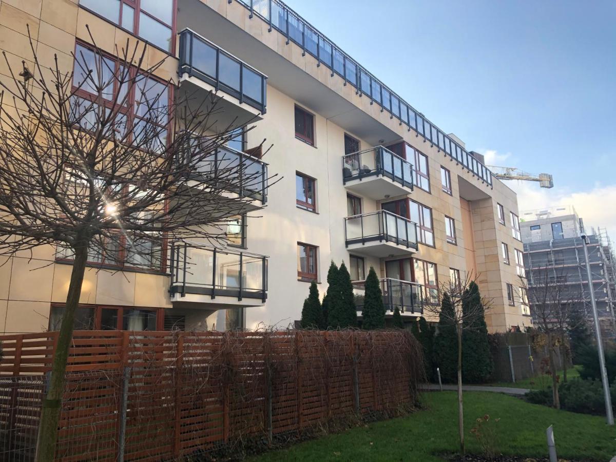 Blekitny Apartament - Wilanow Варшава Экстерьер фото