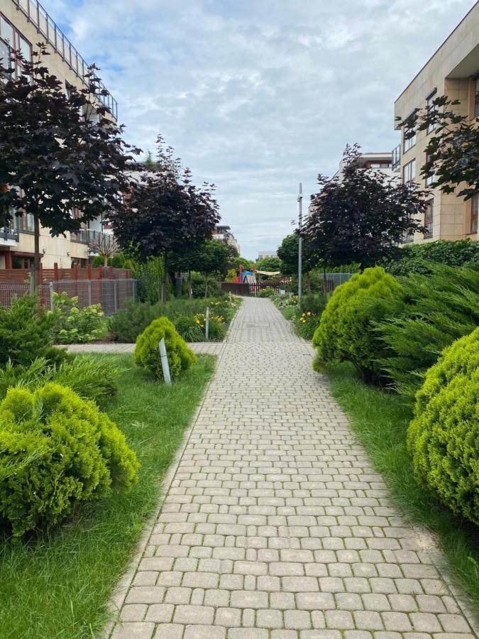 Blekitny Apartament - Wilanow Варшава Экстерьер фото