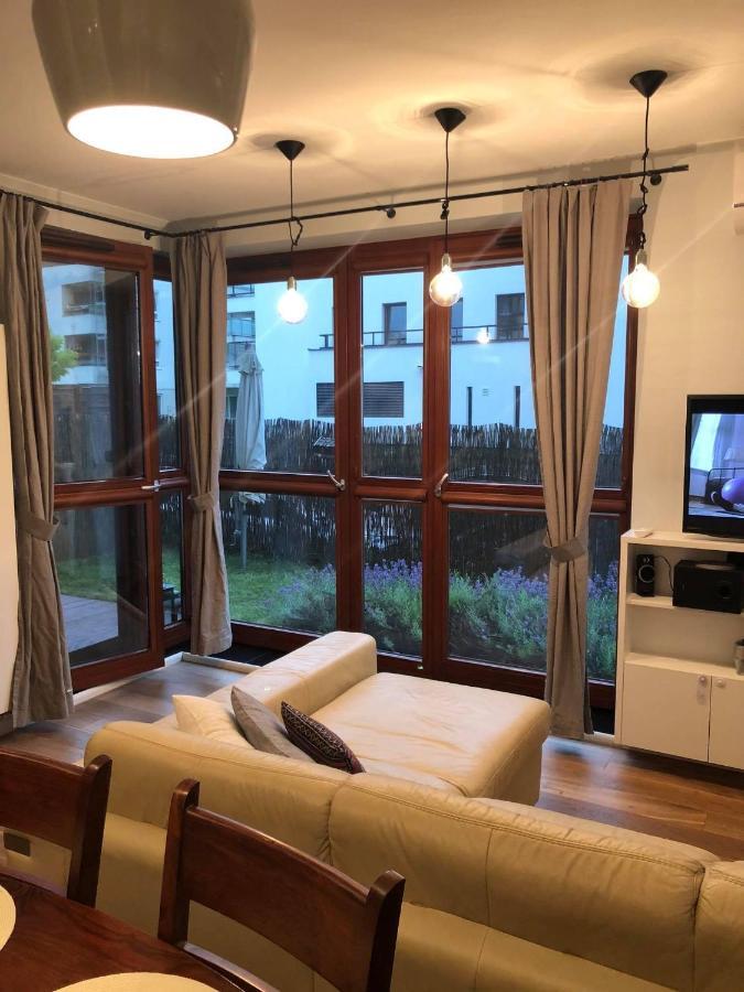 Blekitny Apartament - Wilanow Варшава Экстерьер фото