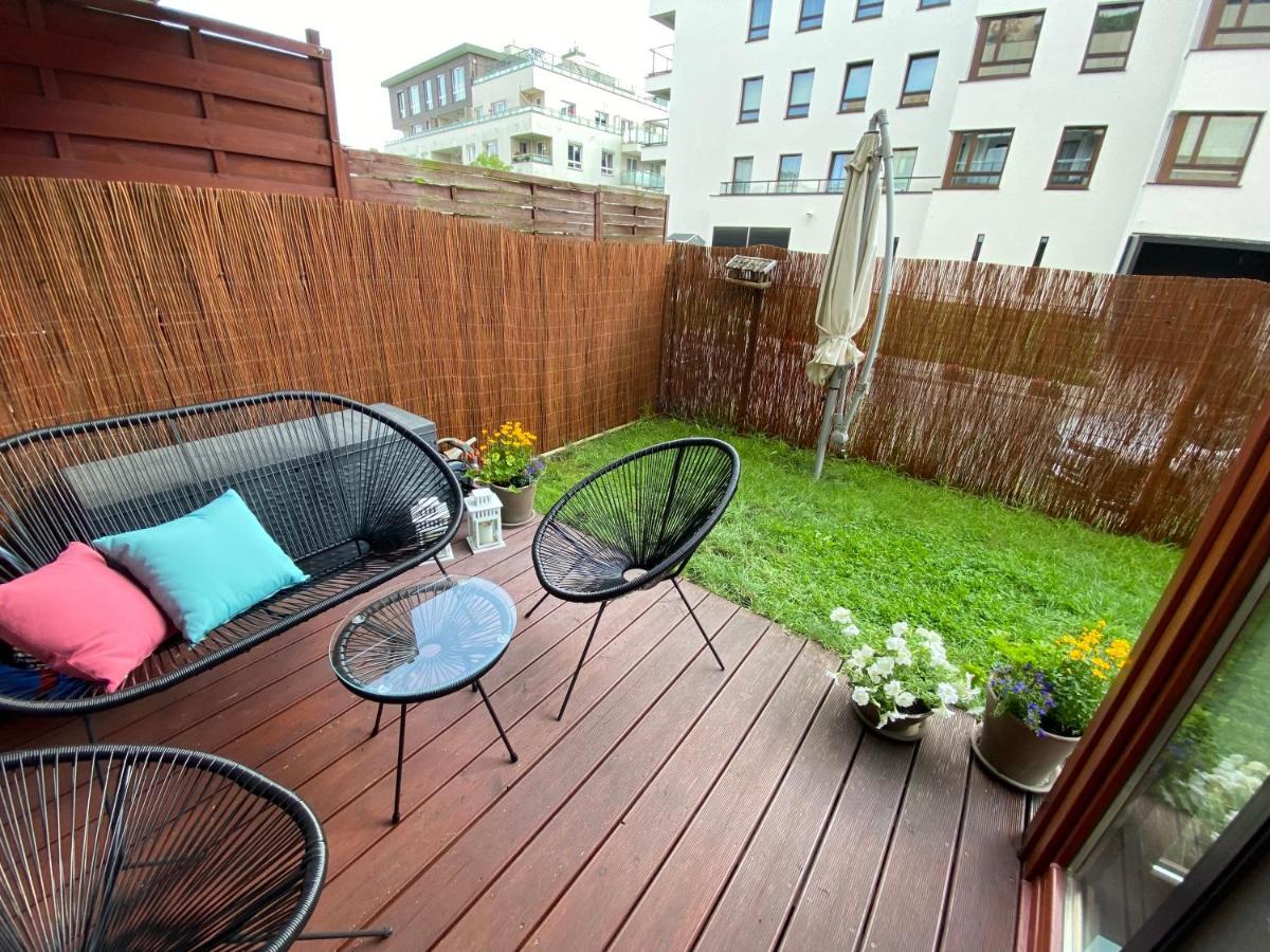 Blekitny Apartament - Wilanow Варшава Экстерьер фото