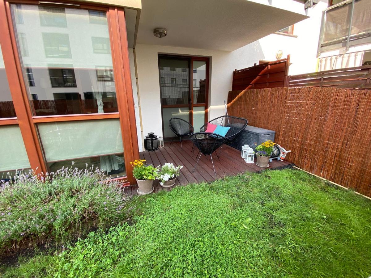 Blekitny Apartament - Wilanow Варшава Экстерьер фото